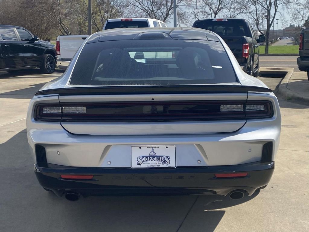 New 2026 Dodge Charger Scat Pack w/ Blacktop Package image 5