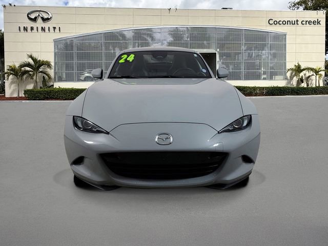 Used 2024 MAZDA MX-5 Miata RF Grand Touring image 2