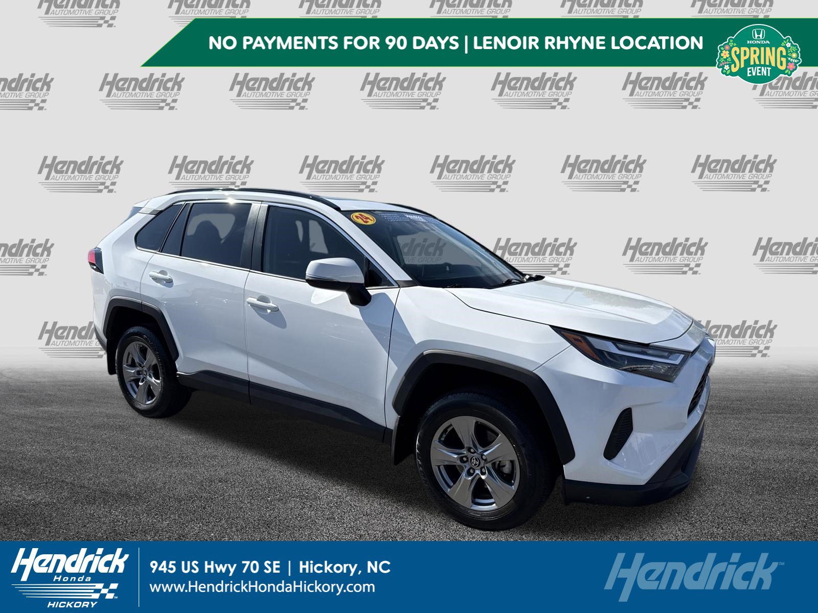 Used 2024 Toyota RAV4 XLE w/ Convenience Package