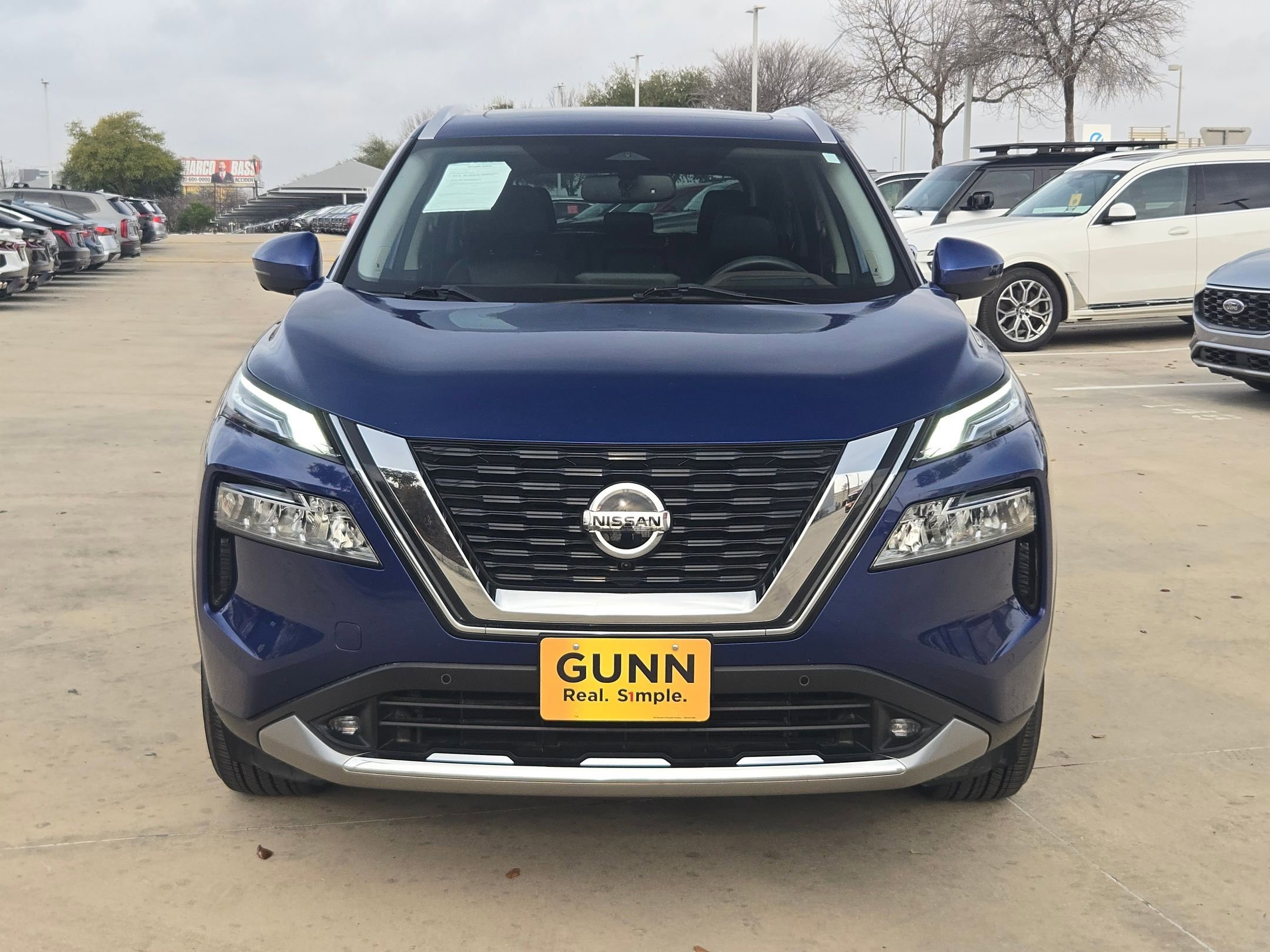 Used 2021 Nissan Rogue Platinum video 2