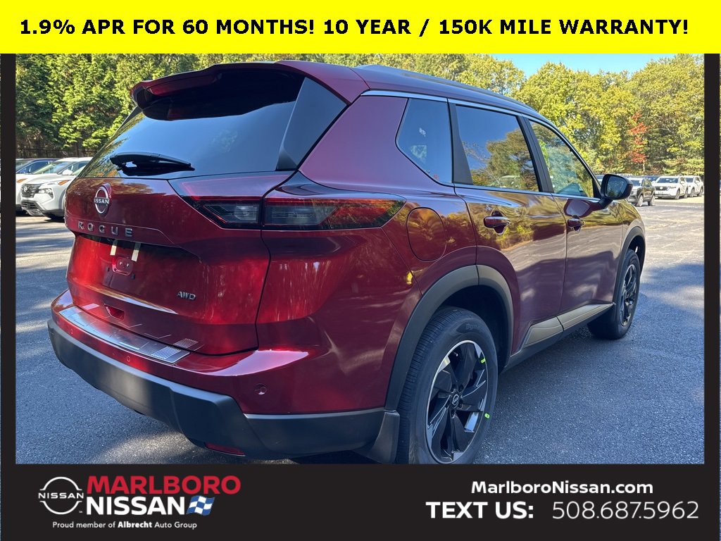 New 2026 Nissan Rogue SV w/ SV Premium Package image 7