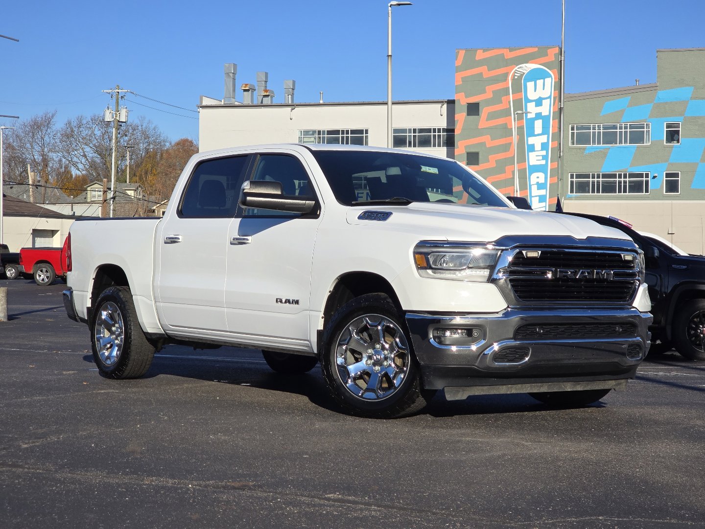 Used 2019 RAM 1500 Big Horn image 2