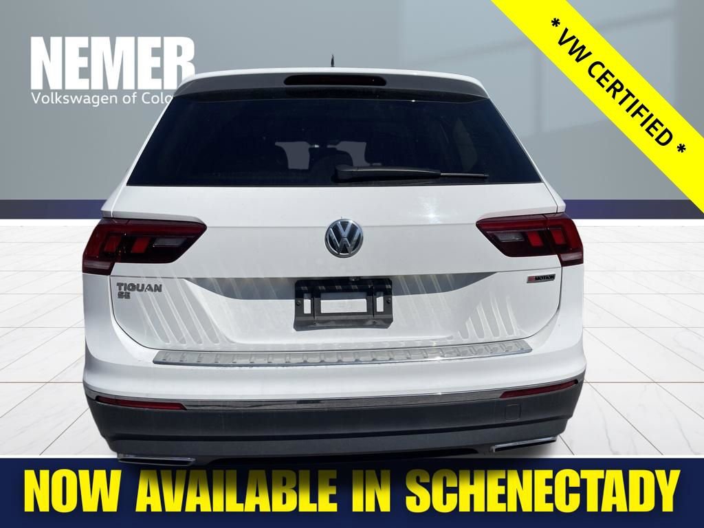 Used 2021 Volkswagen Tiguan SE AWD/4WD image 4