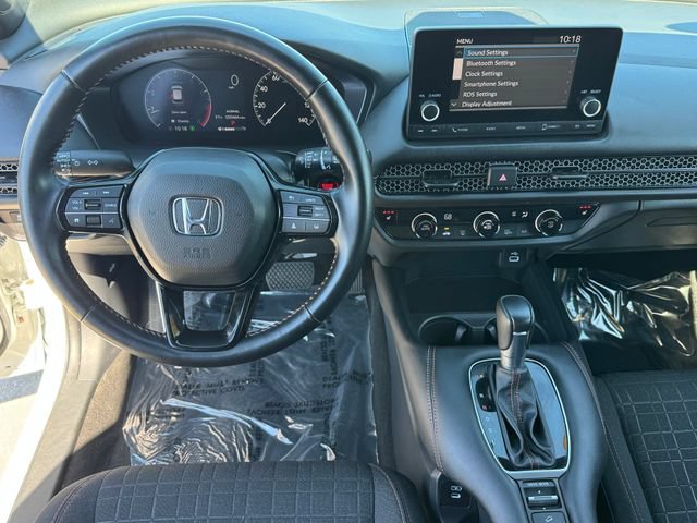 Certified 2025 Honda HR-V Sport image 16