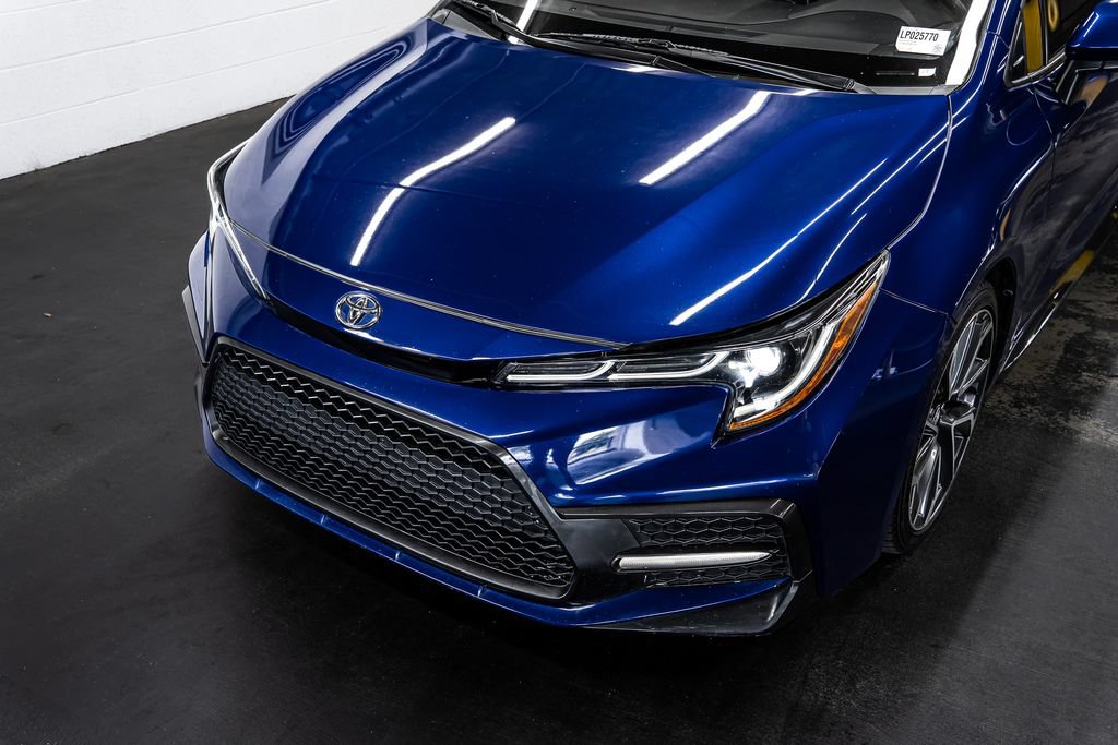 Used 2020 Toyota Corolla XSE FWD image 11