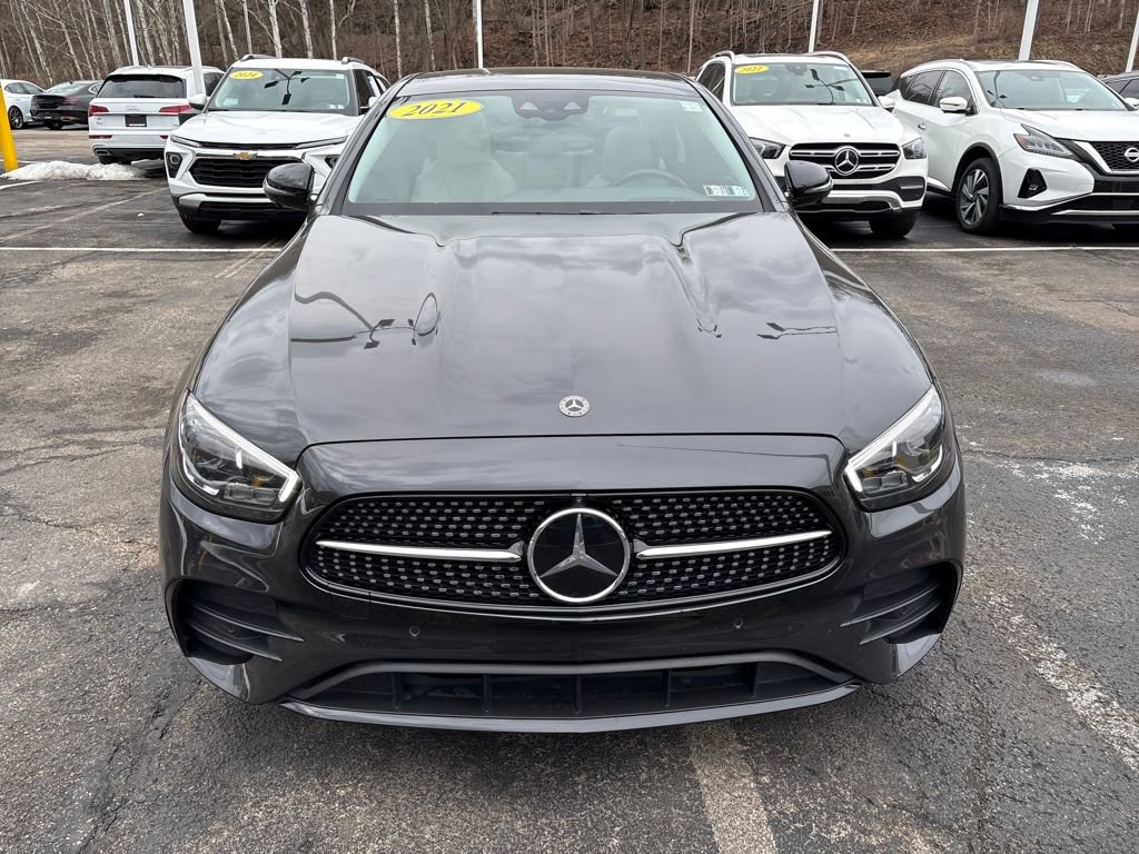 Used 2021 Mercedes-Benz E 450 4MATIC Sedan image 8