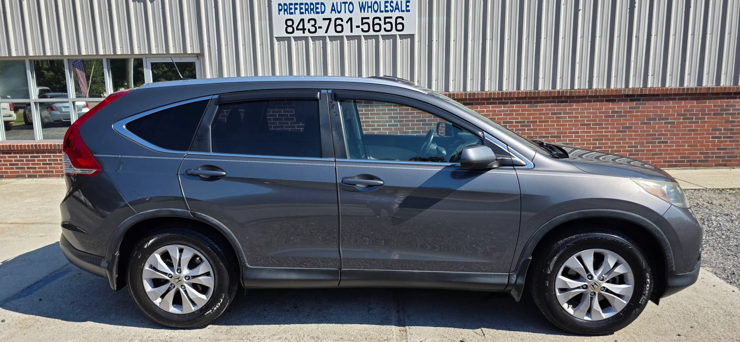 Used 2014 Honda CR-V EX-L image 4