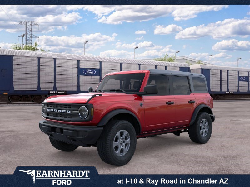 New 2026 Ford Bronco Big Bend AWD/4WD image 1