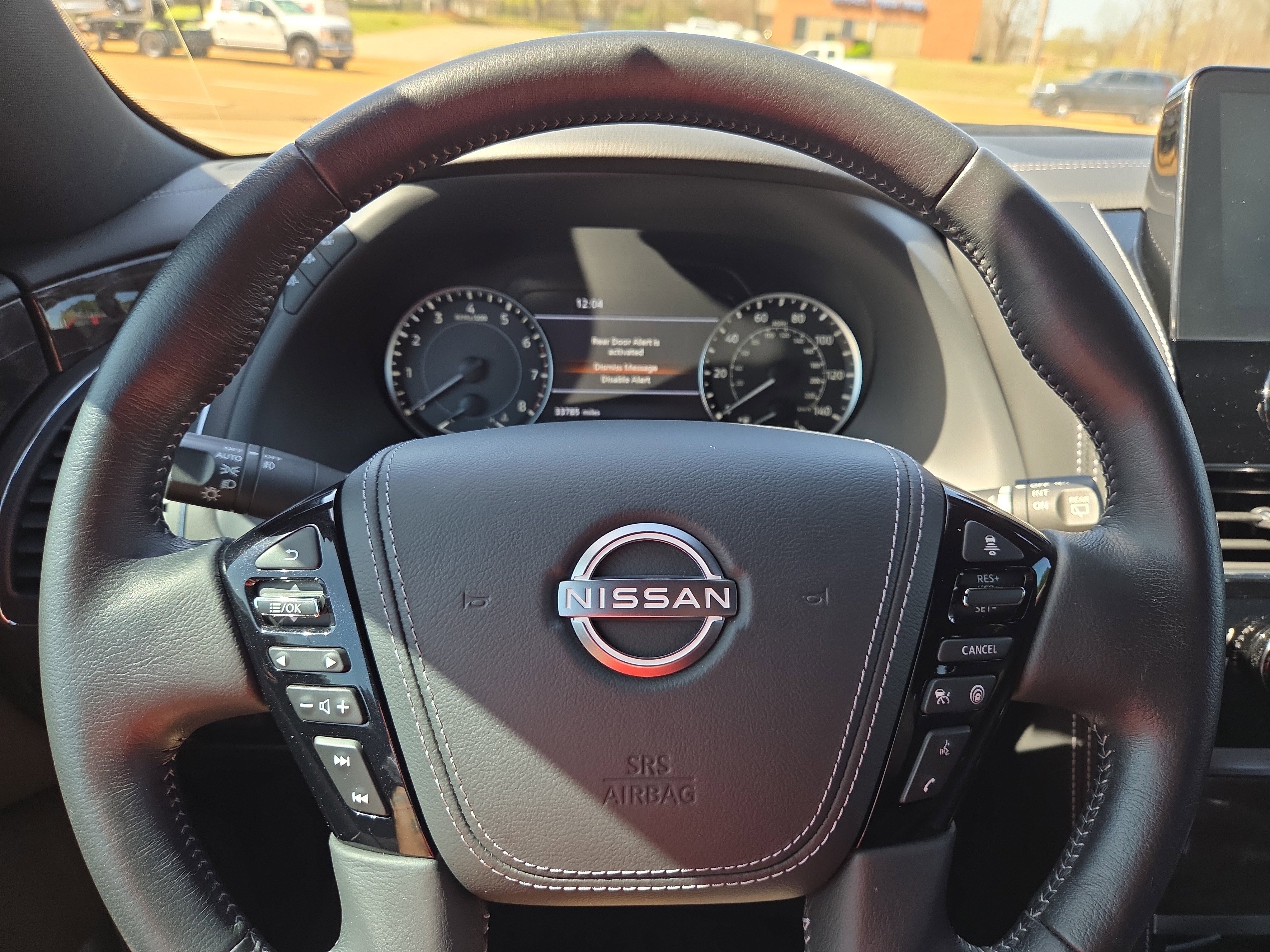 Used 2022 Nissan Armada Platinum w/ Captain's Chairs Package image 12