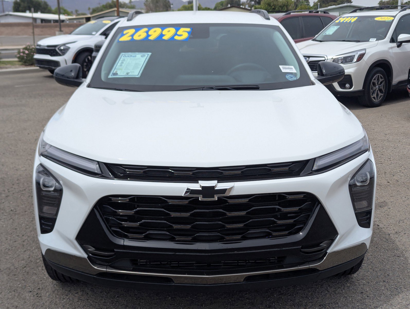 Used 2025 Chevrolet Trax ACTIV w/ Driver Confidence Package FWD image 6
