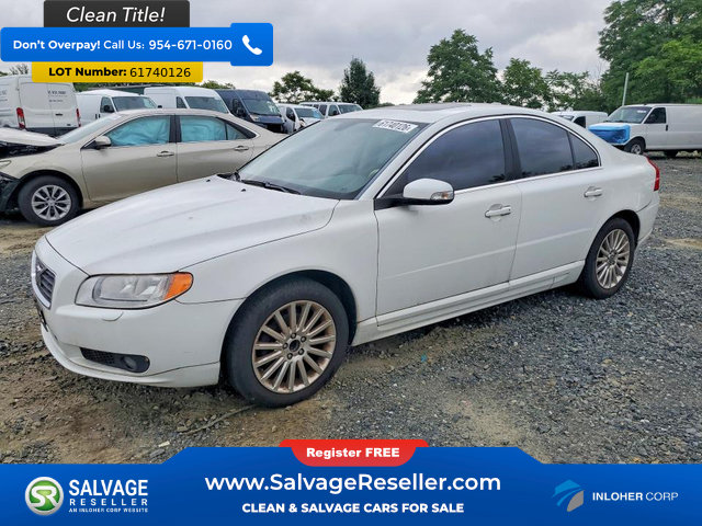 Used 2008 Volvo S80 3.2 FWD image 1