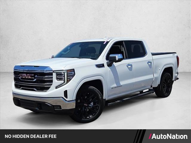 Used 2022 GMC Sierra 1500 SLT w/ SLT Convenience Package AWD/4WD video 1