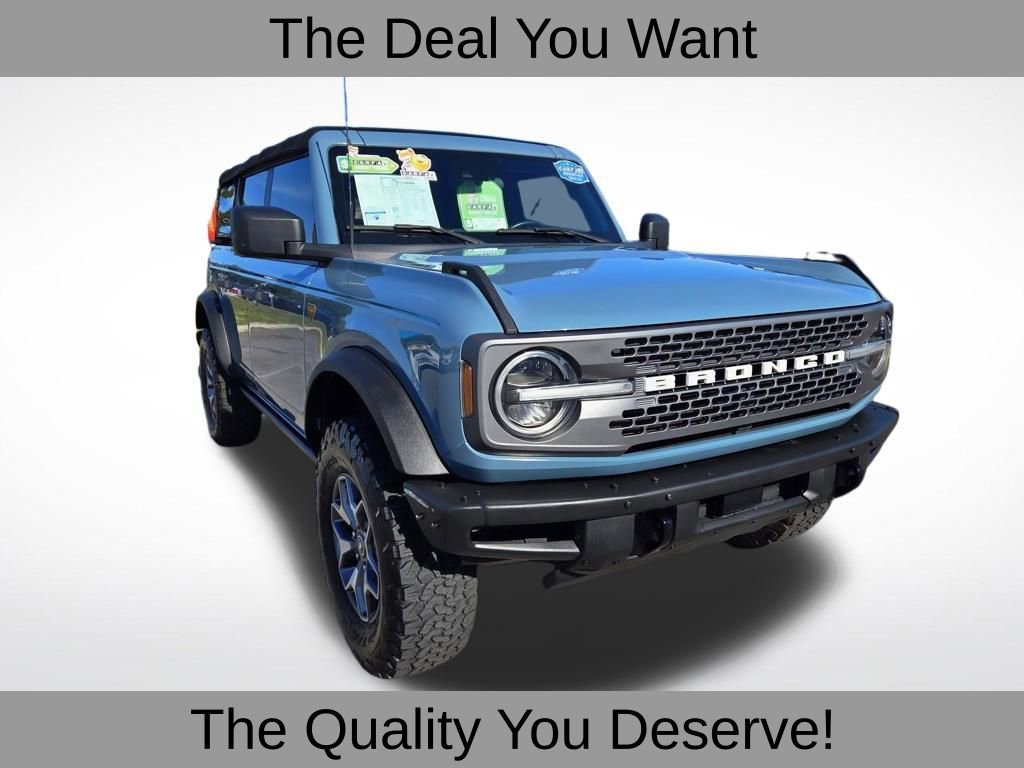 Used 2021 Ford Bronco Badlands