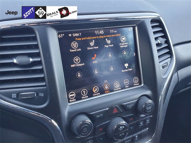 Used 2018 Jeep Grand Cherokee Altitude image 28