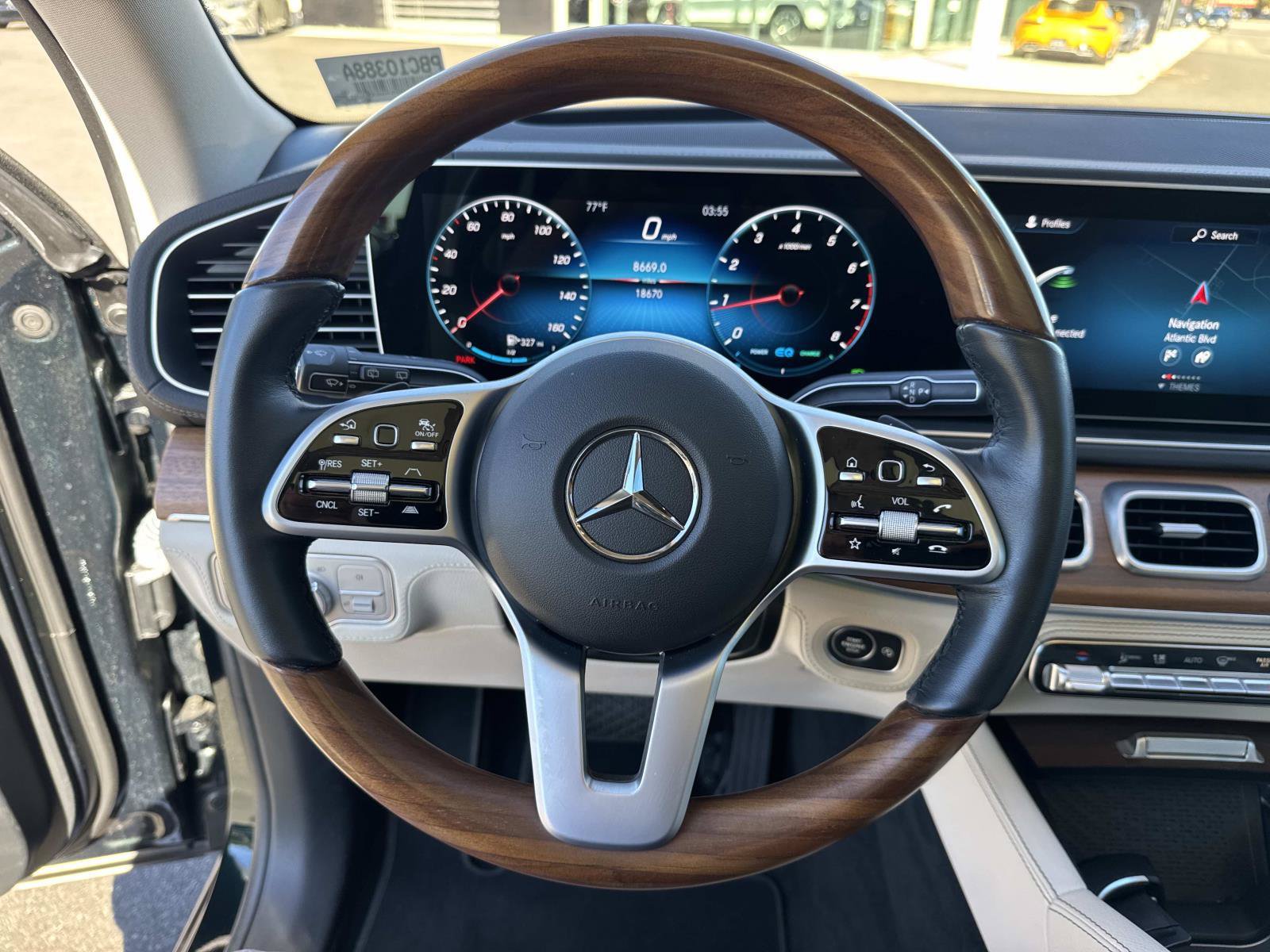 Certified 2021 Mercedes-Benz GLE 450 4MATIC image 33