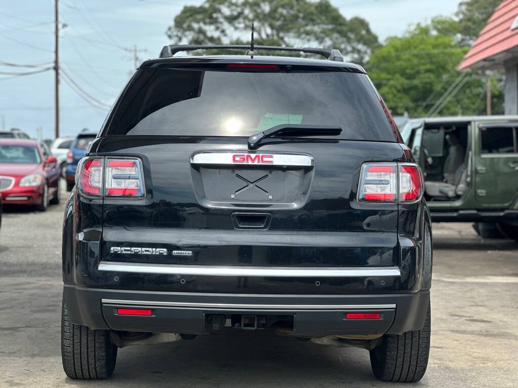 Used 2017 GMC Acadia Limited SLT FWD image 7