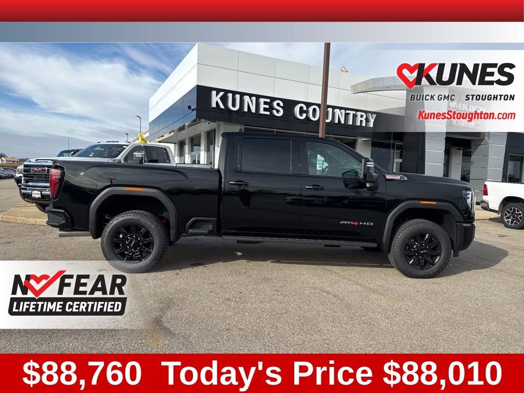 New 2026 GMC Sierra 2500 AT4 image 13