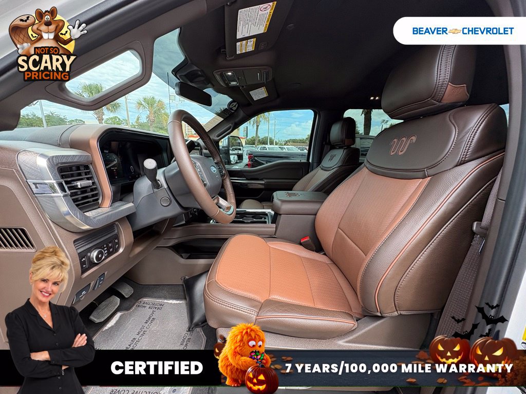 Used 2026 Ford F250 King Ranch w/ Chrome Package AWD/4WD image 13