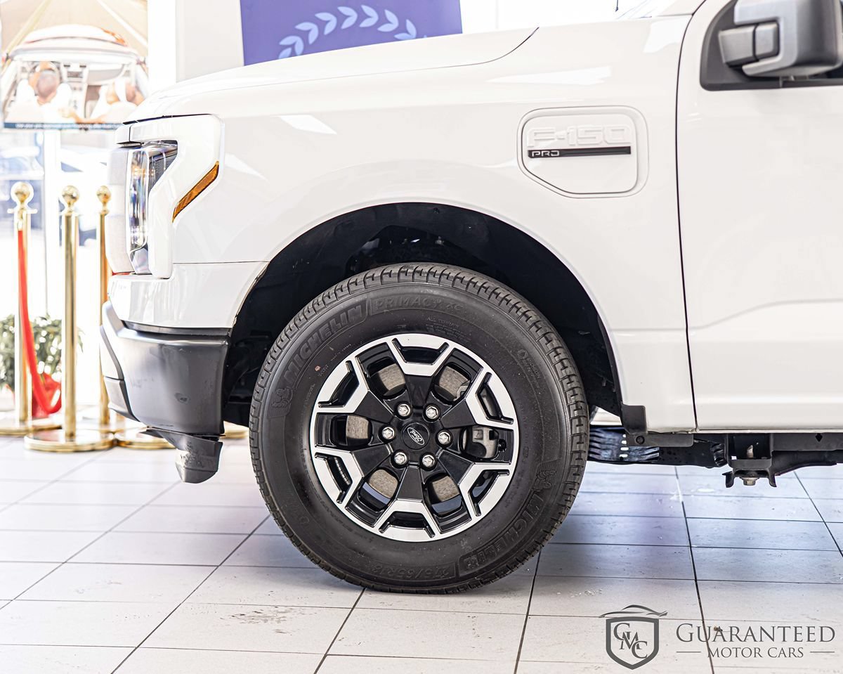Used 2022 Ford F150 Lightning Pro AWD/4WD image 8