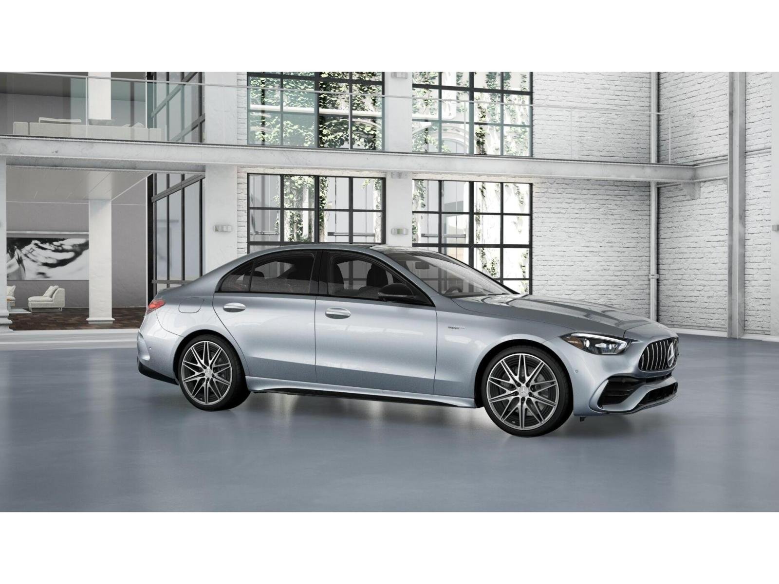 New 2026 Mercedes-Benz C 43 AMG 4MATIC Sedan image 13