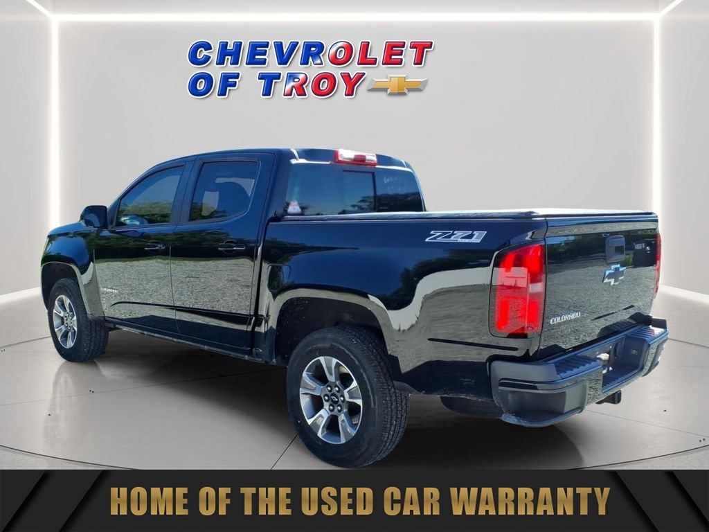 Used 2017 Chevrolet Colorado Z71 AWD/4WD image 7