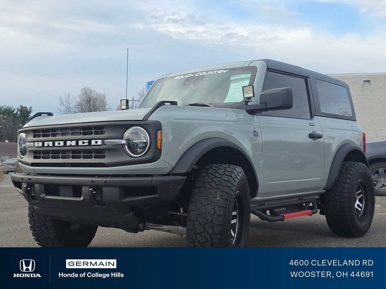 Used 2023 Ford Bronco Black Diamond image 12