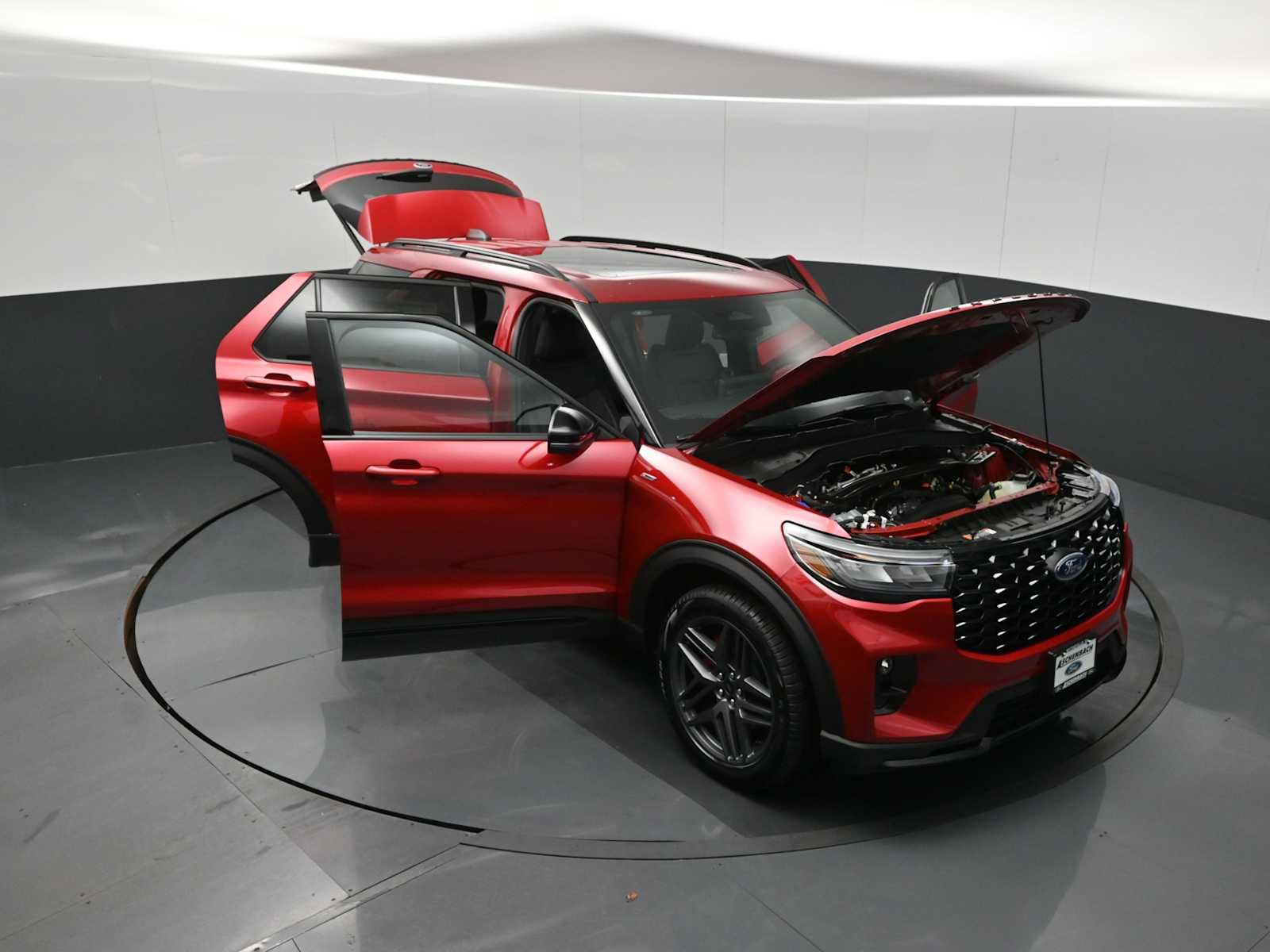 New 2026 Ford Explorer ST-Line w/ ST-Line Street Pack image 35