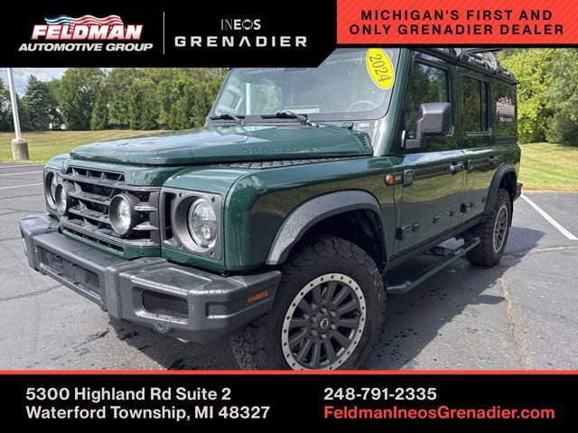 Used 2024 INEOS Grenadier Fieldmaster Edition image 1