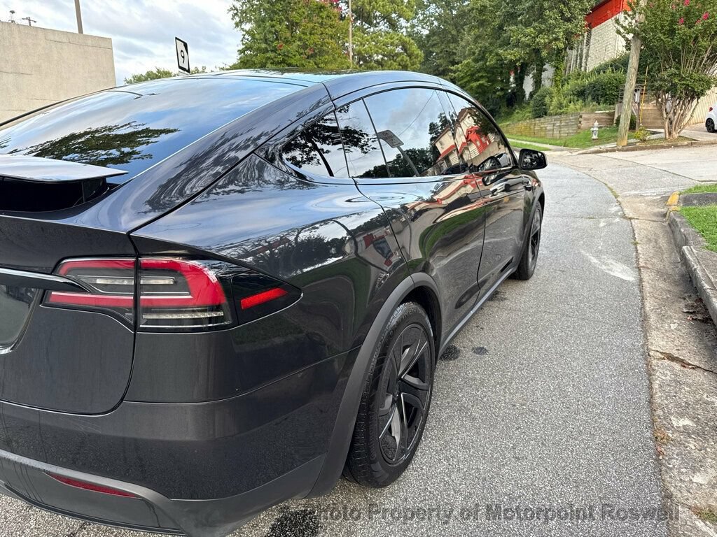 Used 2026 Tesla Model X AWD/4WD image 9