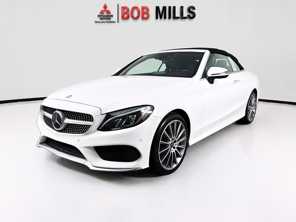 Used 2017 Mercedes-Benz C 300 Cabriolet w/ Premium 3 Package image 3