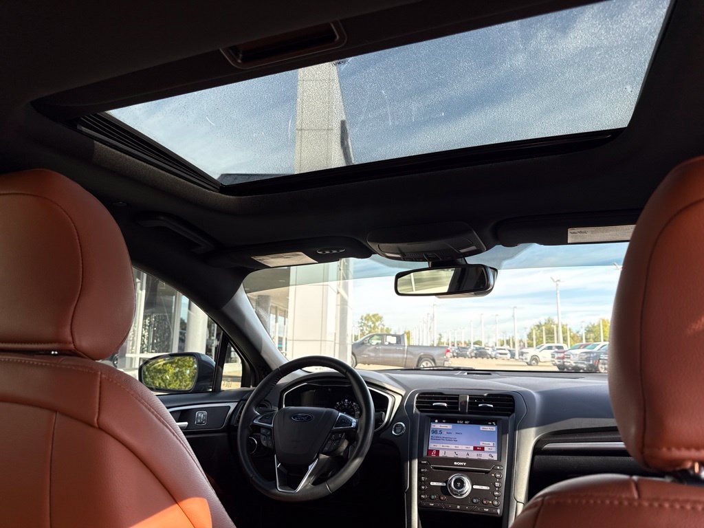 Used 2019 Ford Fusion Titanium FWD image 34