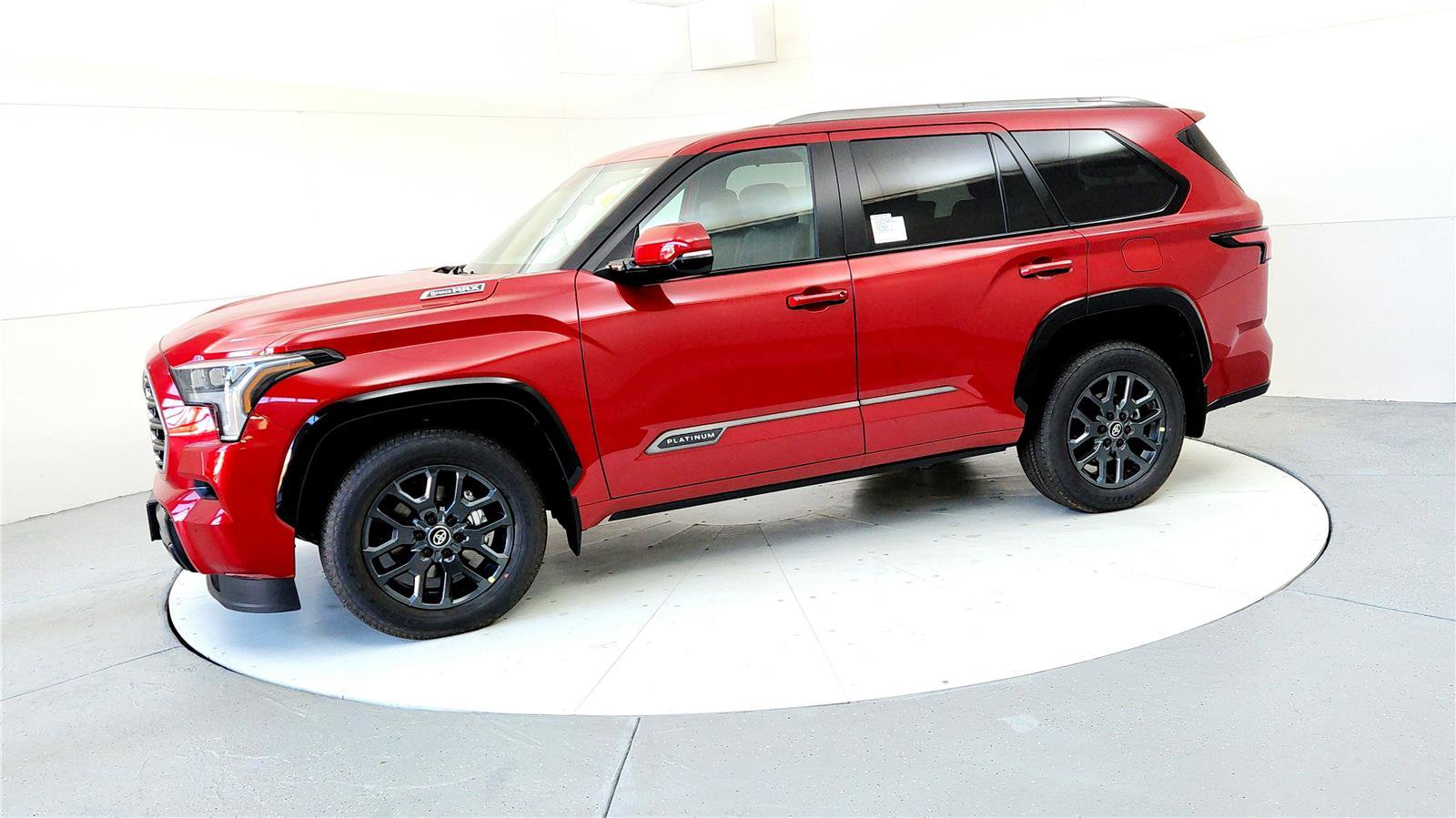 New 2026 Toyota Sequoia Platinum image 3