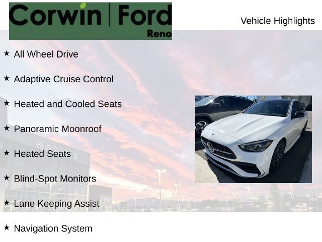 Used 2022 Mercedes-Benz C 300 4MATIC Sedan image 7