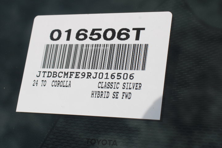 Used 2024 Toyota Corolla SE FWD image 26