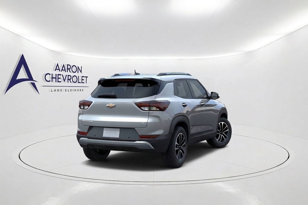 New 2026 Chevrolet TrailBlazer LT w/ LT Cold Weather Package FWD image 4