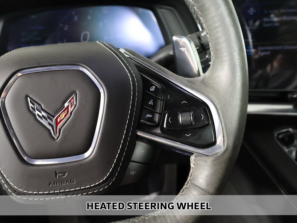Used 2021 Chevrolet Corvette Stingray Premium Conv w/ Z51 Performance Package RWD image 7