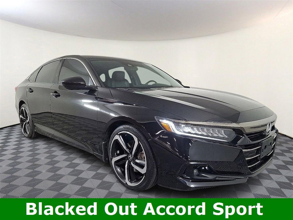 Used 2021 Honda Accord Sport
