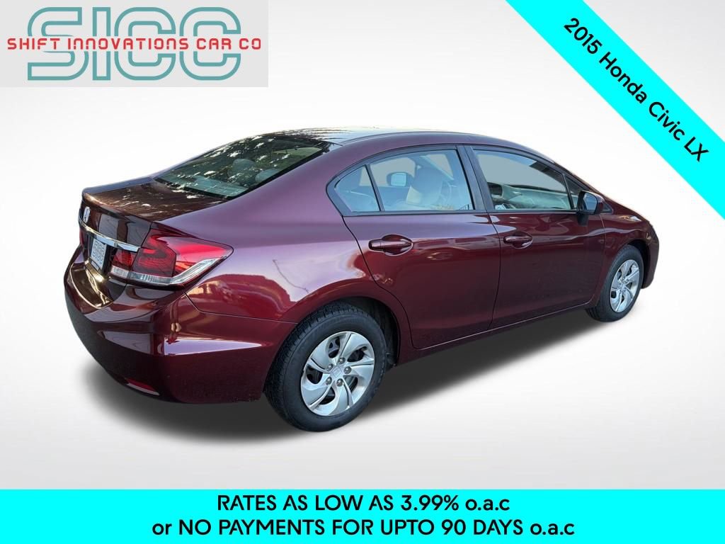 Used 2015 Honda Civic LX image 6