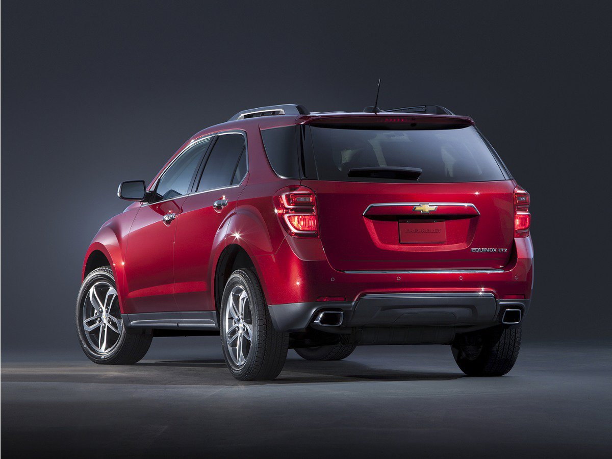 Used 2017 Chevrolet Equinox LT FWD image 1