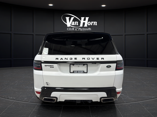 Used 2022 Land Rover Range Rover Sport HST AWD/4WD image 6