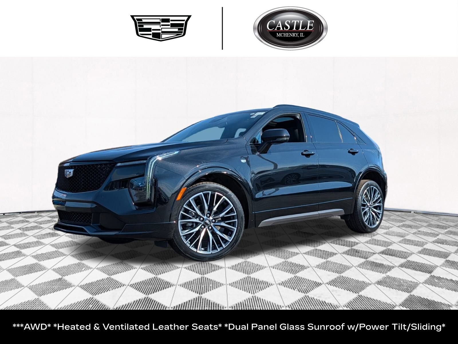Certified 2024 Cadillac XT4 Sport image 1