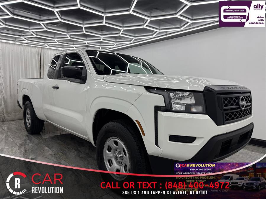 Used 2024 Nissan Frontier S w/ S Utility Package