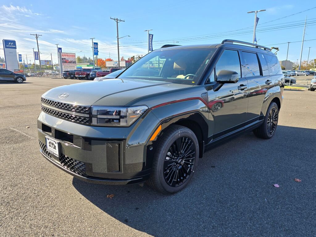 New 2026 Hyundai Santa Fe Calligraphy image 8