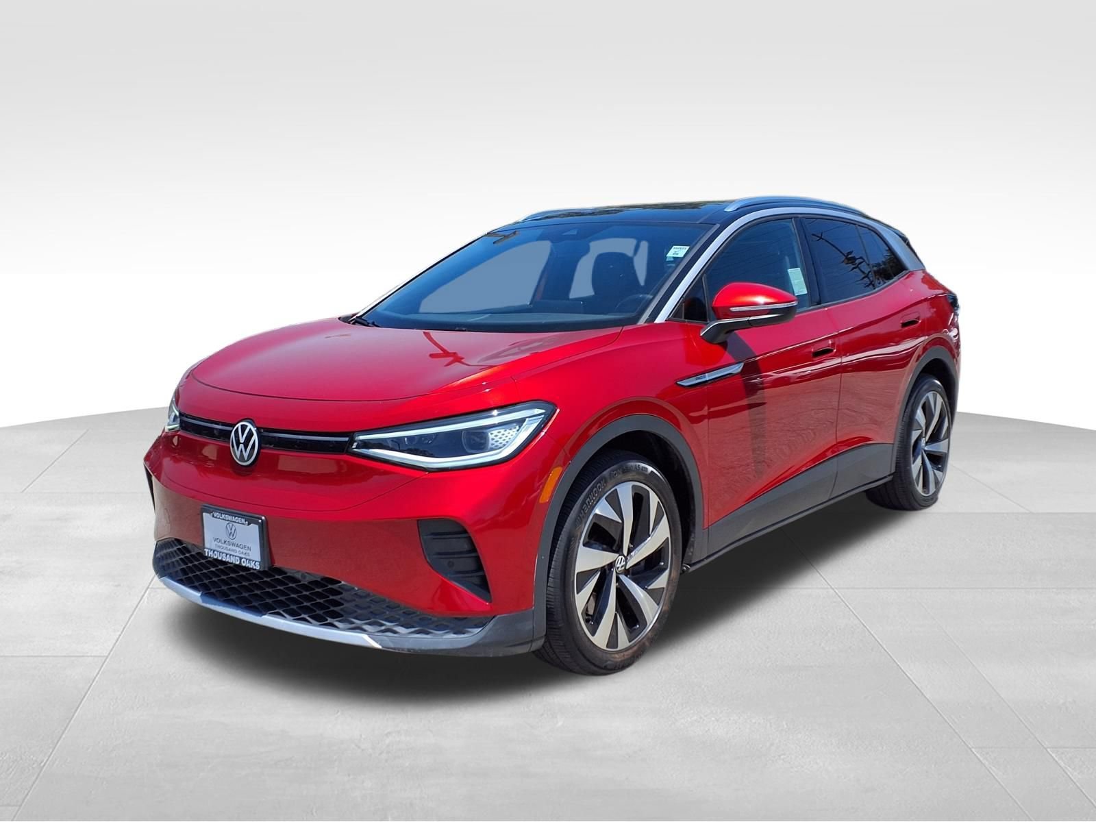 Used 2021 Volkswagen ID.4 Pro S w/ Gradient Package RWD image 1