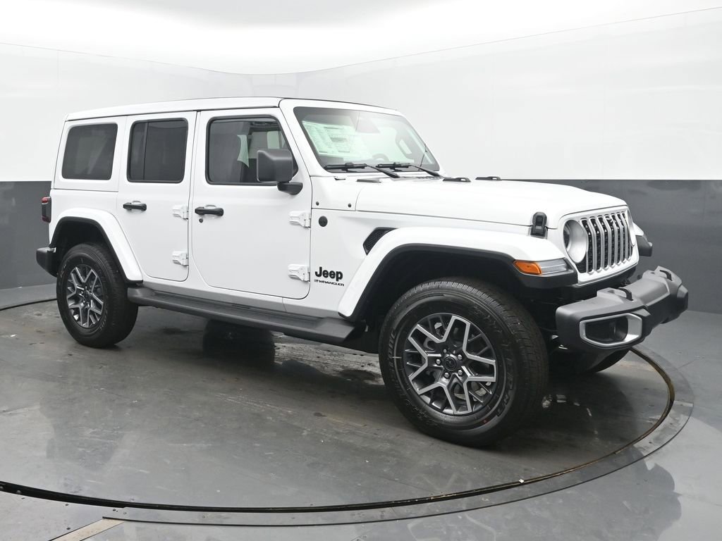 New 2026 Jeep Wrangler Sahara image 7