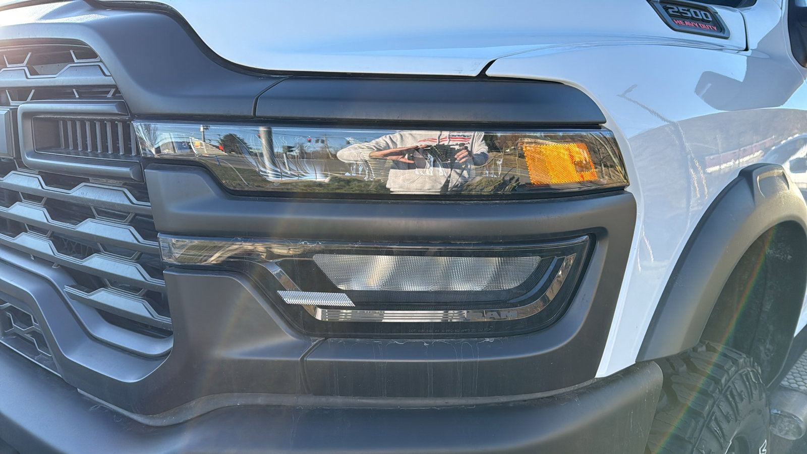 Used 2025 RAM 2500 Tradesman w/ Power Wagon Package image 8