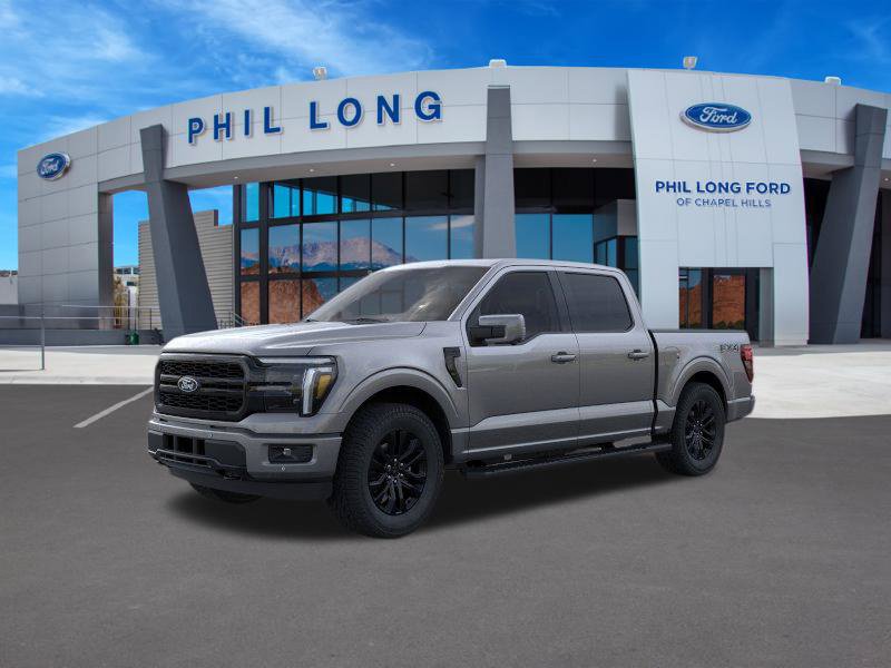 New 2026 Ford F150 Lariat w/ Equipment Group 502A High