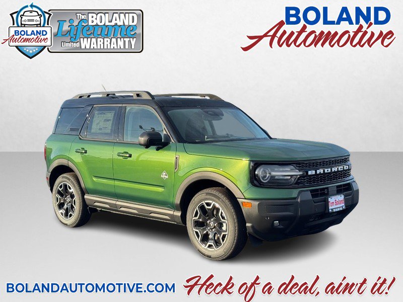 New 2025 Ford Bronco Sport Outer Banks w/ Outer Banks Tech Package+