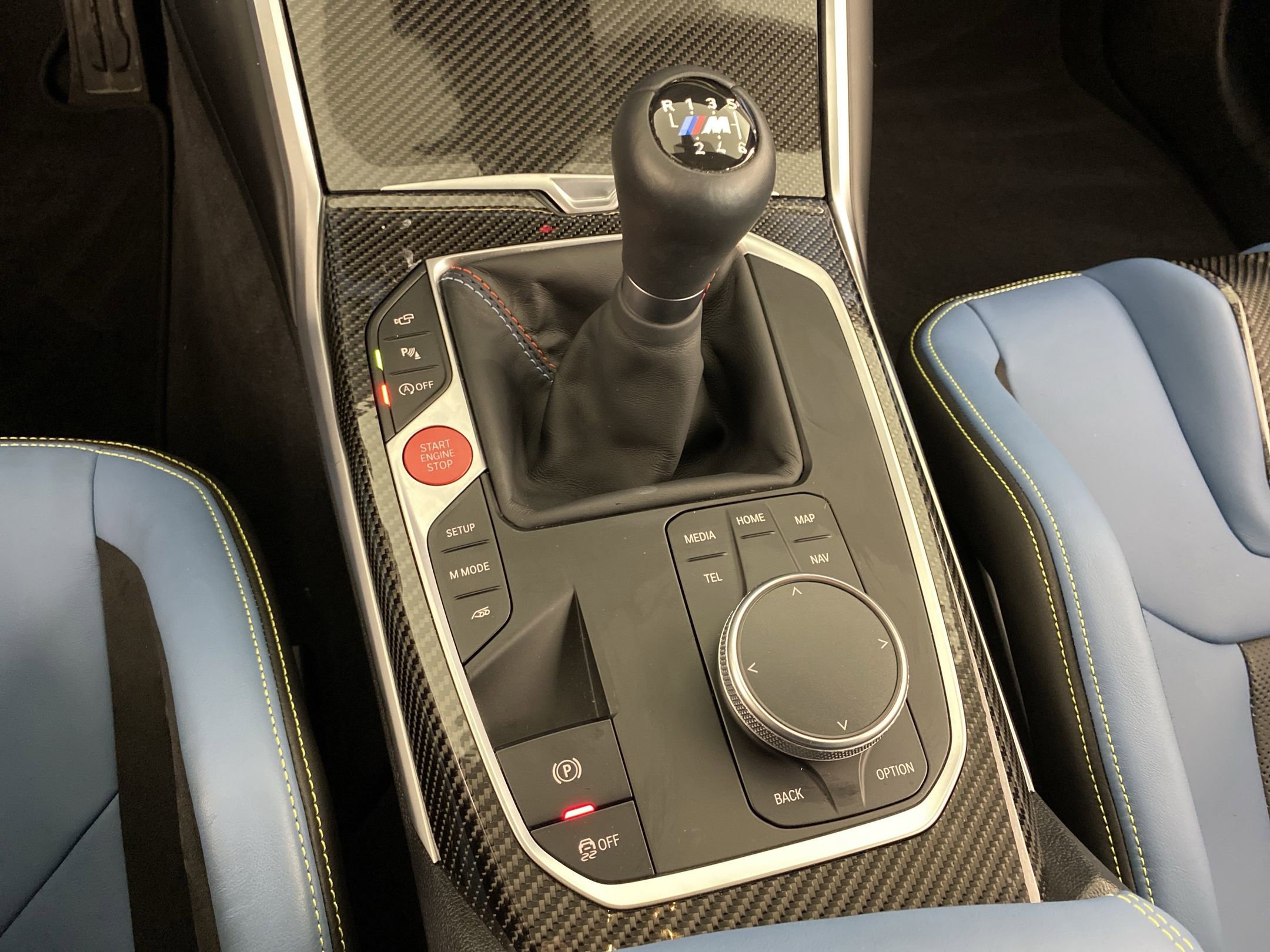 Used 2025 BMW M3 Sedan w/ M Carbon Exterior Package image 16