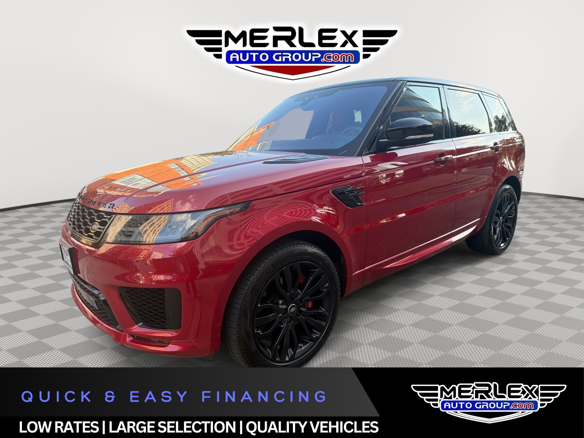 Used 2020 Land Rover Range Rover Sport HST